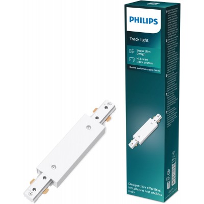 Philips EasyLink - Dubbelzijdige stroomaansluiting - Wit - Railverlichting