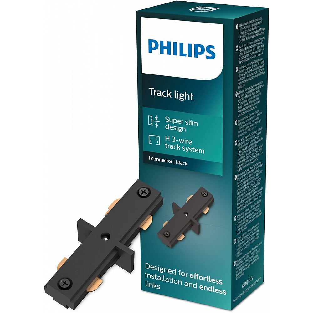 Philips EasyLink - Connector - I-vormige connector - Zwart - Railverlichting