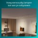 Philips EasyLink - Connector - L-vormige connector - Rechtse hoek - Wit - Railverlichting