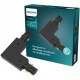 Philips EasyLink - Connector - L-vormige connector - Linkse hoek - Zwart - Railverlichting