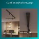 Philips EasyLink - Connector - L-vormige connector - Linkse hoek - Zwart - Railverlichting