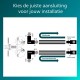 Philips EasyLink - Connector - L-vormige connector - Linkse hoek - Zwart - Railverlichting