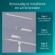 Philips EasyLink - Connector - L-vormige connector - Linkse hoek - Wit - Railverlichting