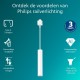 Philips EasyLink Paxie - Hanglamp - GU10 fitting - Maximaal wattage: 7W - Wit - Railverlichting