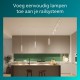 Philips EasyLink Paxie - Hanglamp - GU10 fitting - Maximaal wattage: 7W - Wit - Railverlichting