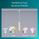 Philips EasyLink Paxie - Hanglamp - GU10 fitting - Maximaal wattage: 7W - Wit - Railverlichting