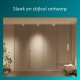 Philips EasyLink Paxie - Hanglamp - GU10 fitting - Maximaal wattage: 7W - Wit - Railverlichting