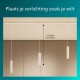 Philips EasyLink Paxie - Hanglamp - GU10 fitting - Maximaal wattage: 7W - Wit - Railverlichting