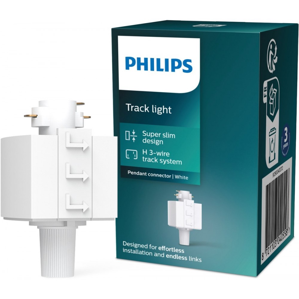 Philips EasyLink - Connector - Hanglamp-adapter - Wit - Railverlichting