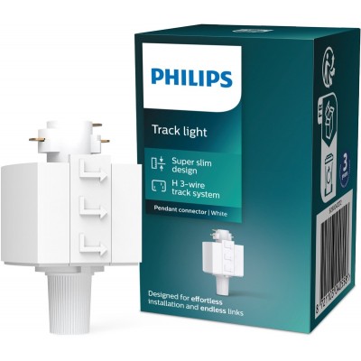Philips EasyLink - Connector - Hanglamp-adapter - Wit - Railverlichting