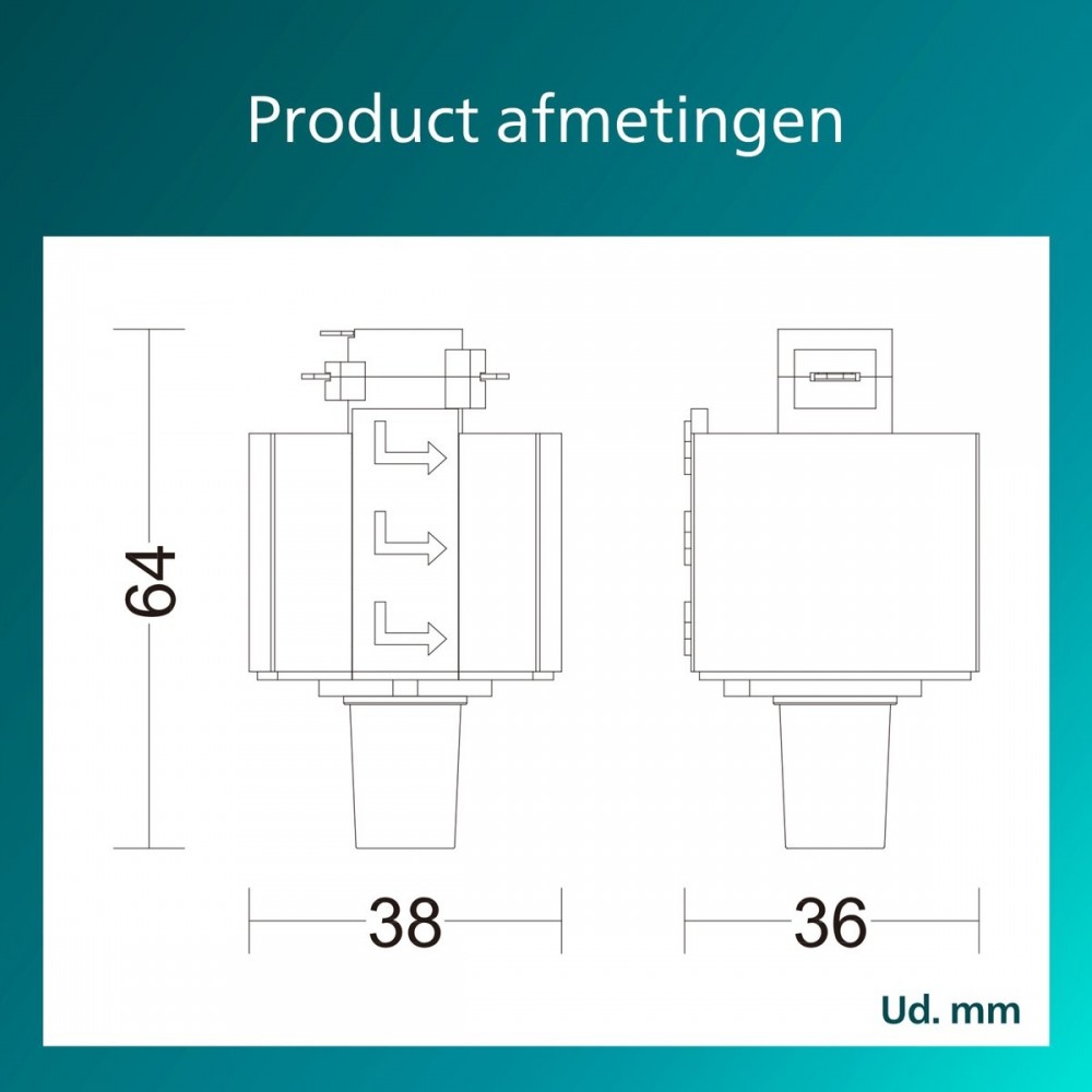 Philips EasyLink - Connector - Hanglamp-adapter - Wit - Railverlichting