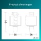 Philips EasyLink - Connector - Hanglamp-adapter - Wit - Railverlichting