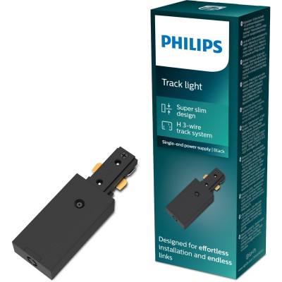 Philips EasyLink - Stroomaansluiting - Zwart - Railverlichting
