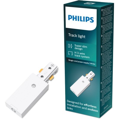 Philips EasyLink - Stroomaansluiting - Wit - Railverlichting