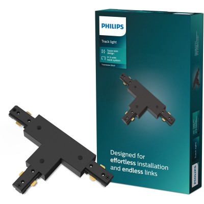 Philips EasyLink - Connector - T-vormige connector - Zwart - Railverlichting