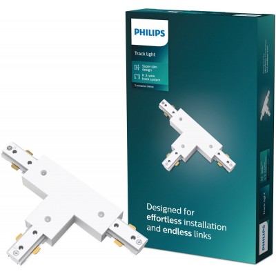 Philips EasyLink - Connector - T-vormige connector - Wit - Railverlichting