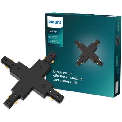 Philips EasyLink - Connector - X-vormige connector - Zwart - Railverlichting