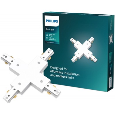 Philips EasyLink - Connector - X-vormige connector - Wit - Railverlichting