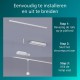 Philips EasyLink - Connector - X-vormige connector - Wit - Railverlichting