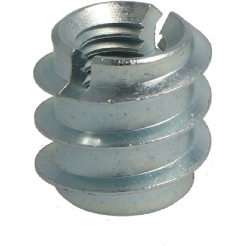 Inschroefmoer (Rampa) Verzinkt Din7965 M8X14 (per stuk)