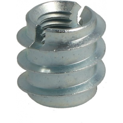 Inschroefmoer (Rampa) Verzinkt Din7965 M8X14 (per stuk)