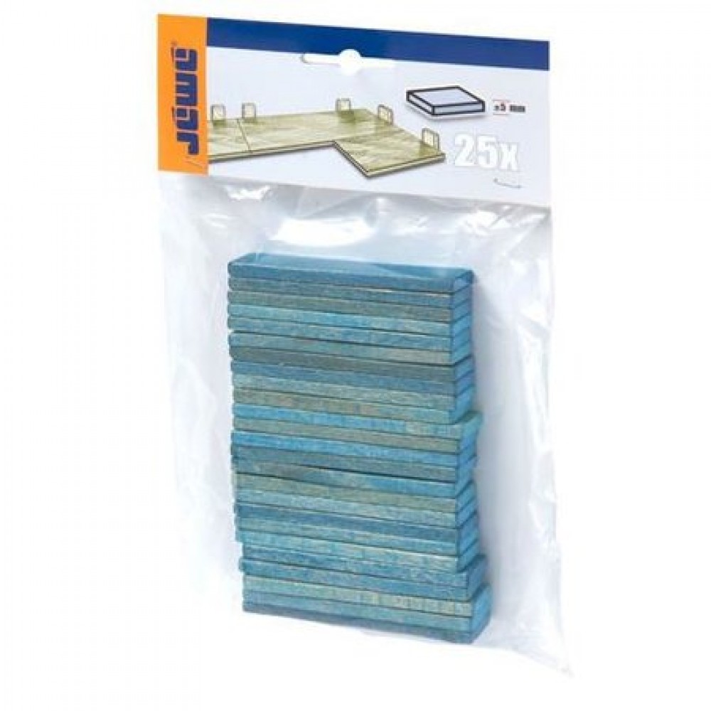 Cando afstandhouder blauw 5mm 25 stuks