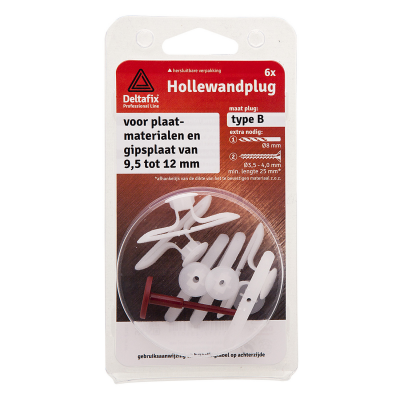 HOLLEWANDPLUG  MM /  9,5MM TYPE B 6 ST.