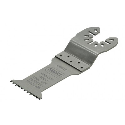 SMART Blades Pro Multitool Precisie Zaagblad - Bi Metaal HS - Hout/Plastic - 32x51mm