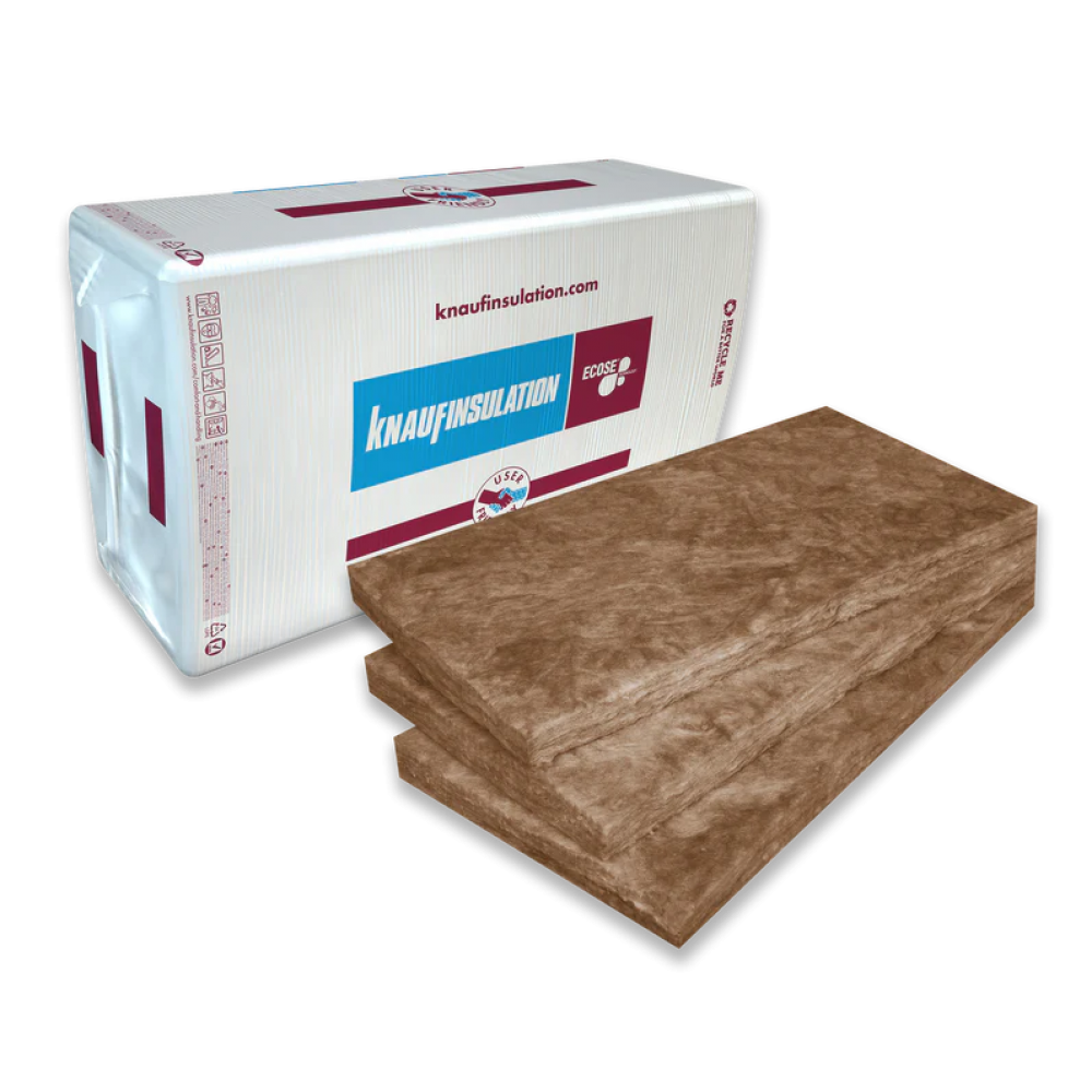 Knauf MW35 minerale wol plaat 120mm 120x60cm (per stuk)