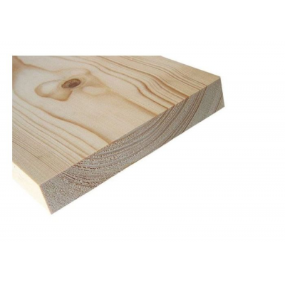 Geschaafd vuren 28x195mm o/s 420cm