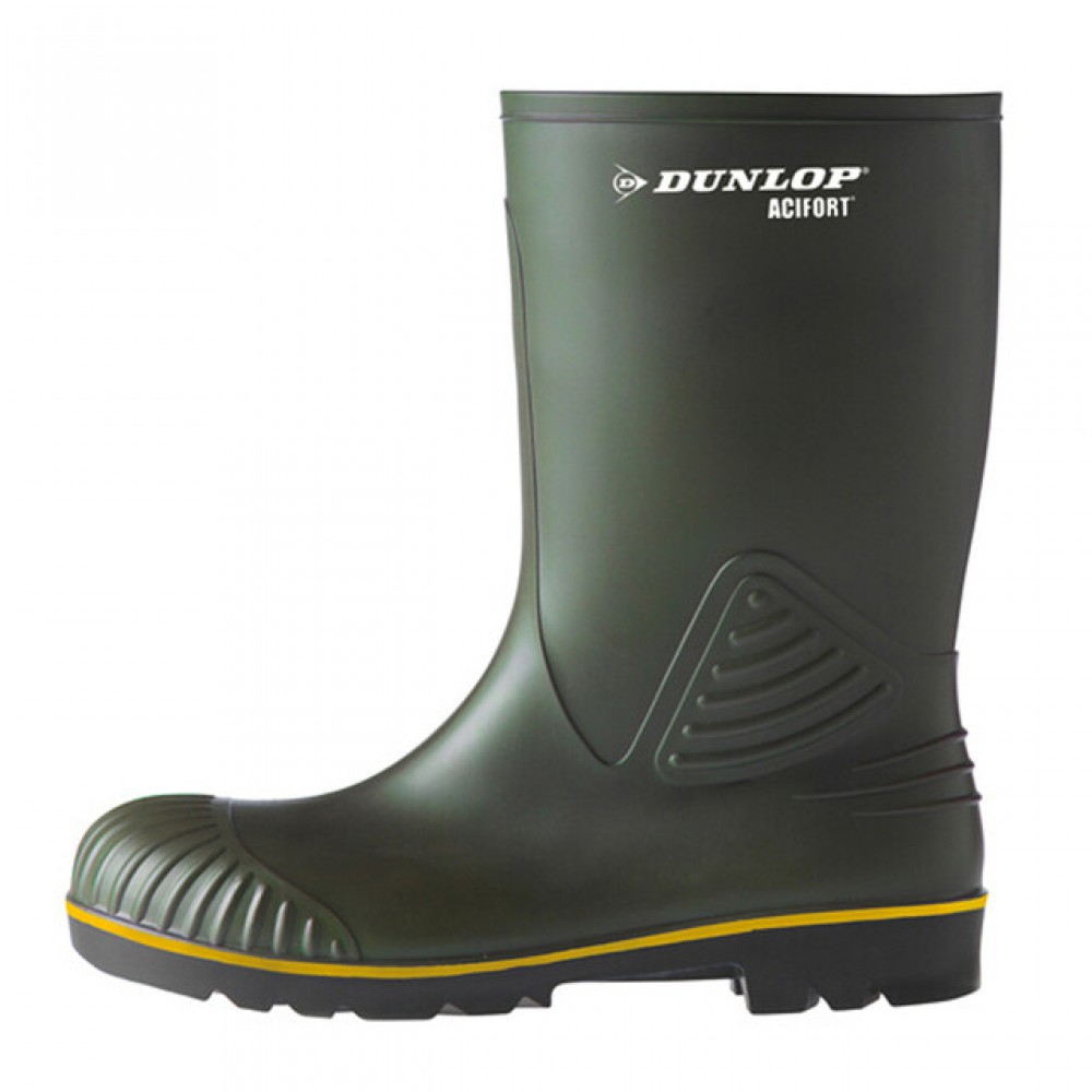 Dunlop Kuitlaars Acifort Heavy Duty Groen Maat 40