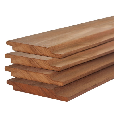 Halfhoutrabat Western Red Cedar No.2 Clear and Better 18×135 mm 365cm