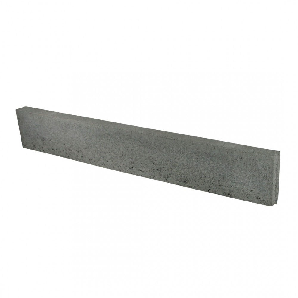 Opsluitband Beton grijs 100x15x5cm