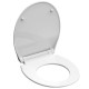 SCHÜTTE SLIM WHITE duroplast toiletzitting wc bril met soft-close wit