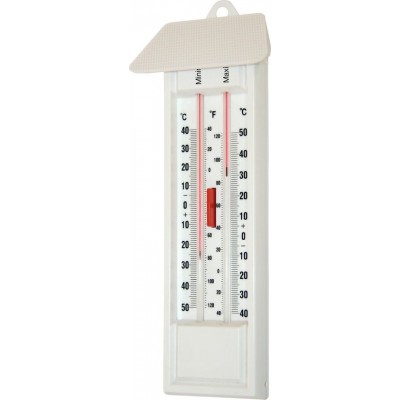 Maximum-minimum thermometer, kwikvrij