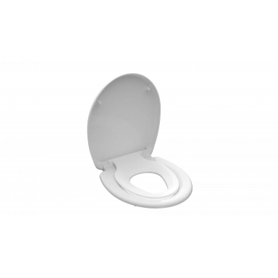SCHÜTTE Toiletbril Kinderbril FAMILY WHITE duroplast wit