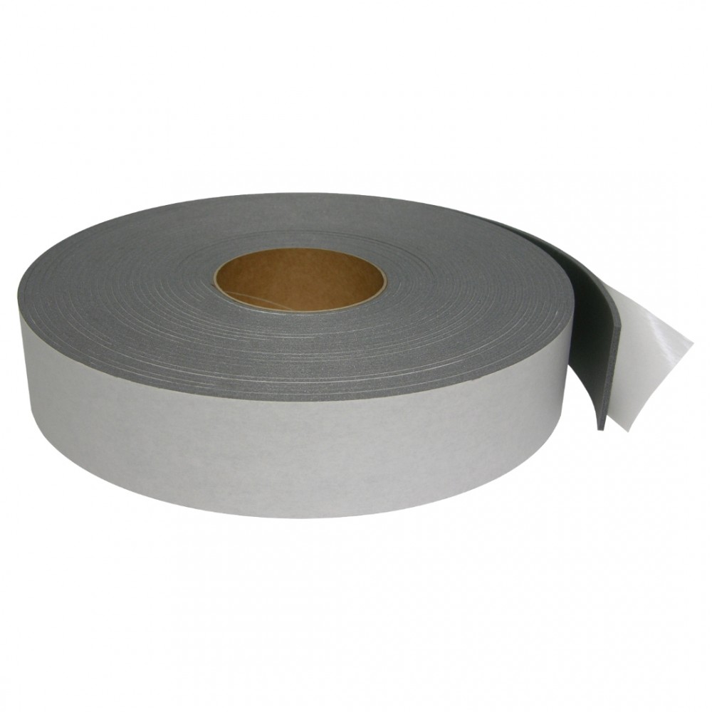 Deltafix buisisolatie zelfklevende tape premium grijs 15m x 50mm x 2mm