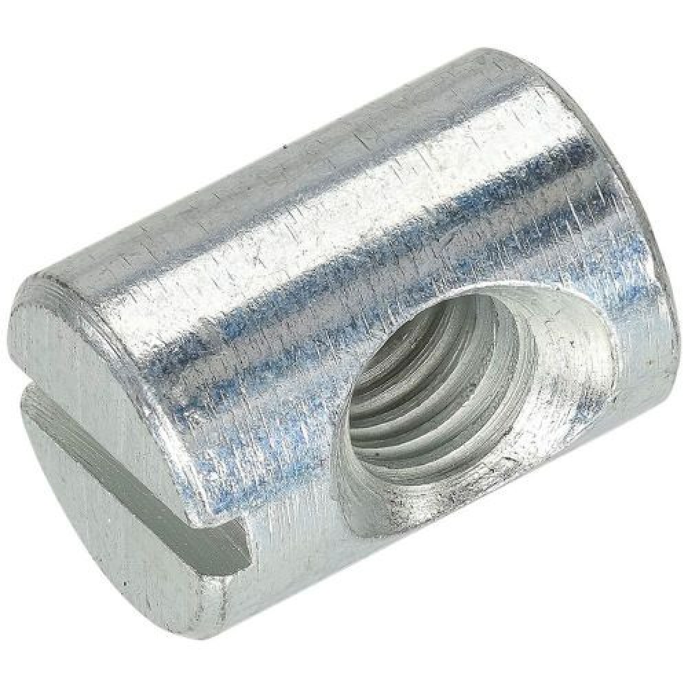 Dwarsmoer voor meubelbout staal verzinkt VZ SL M6 10x14mm (per stuk)