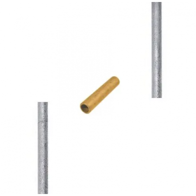 Set aardpen elektrode 12mm 2x 1.5meter +koppelstuk