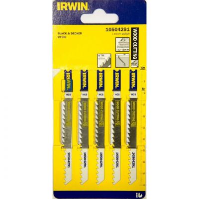 Irwin HCS, 100 mm, 6 TPI, U101D, taps blad, houtzagen - 10504291