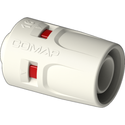 COMAP SkinPress New Push-fit eindkoppeling 20 mm