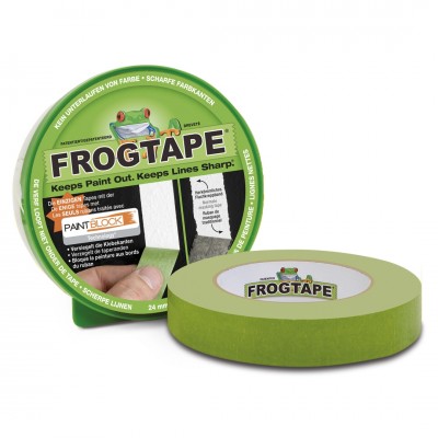 Frogtape afplaktape 41,1mx24mm groen