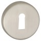 Impresso rozet SL - rond - verdekt - RVS - Ø53 x 9 mm