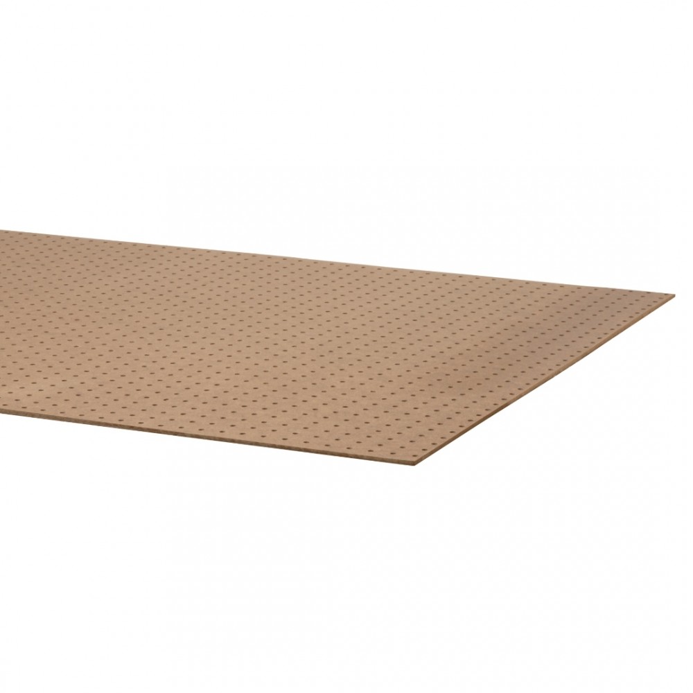 Hardboard bedplaat 244x122 cm
