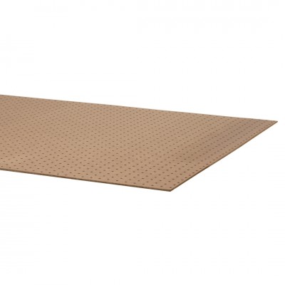 Hardboard bedplaat 244x122 cm