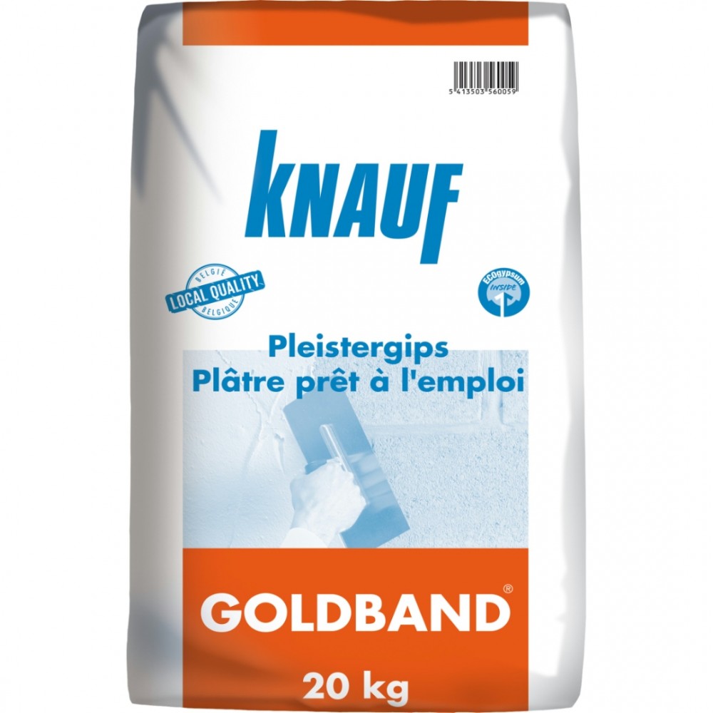 Knauf goldband pleistergips 20 kg