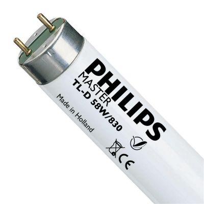 Philips MASTER TL - D Super 80 58W - 830 Warm Wit | 150cm