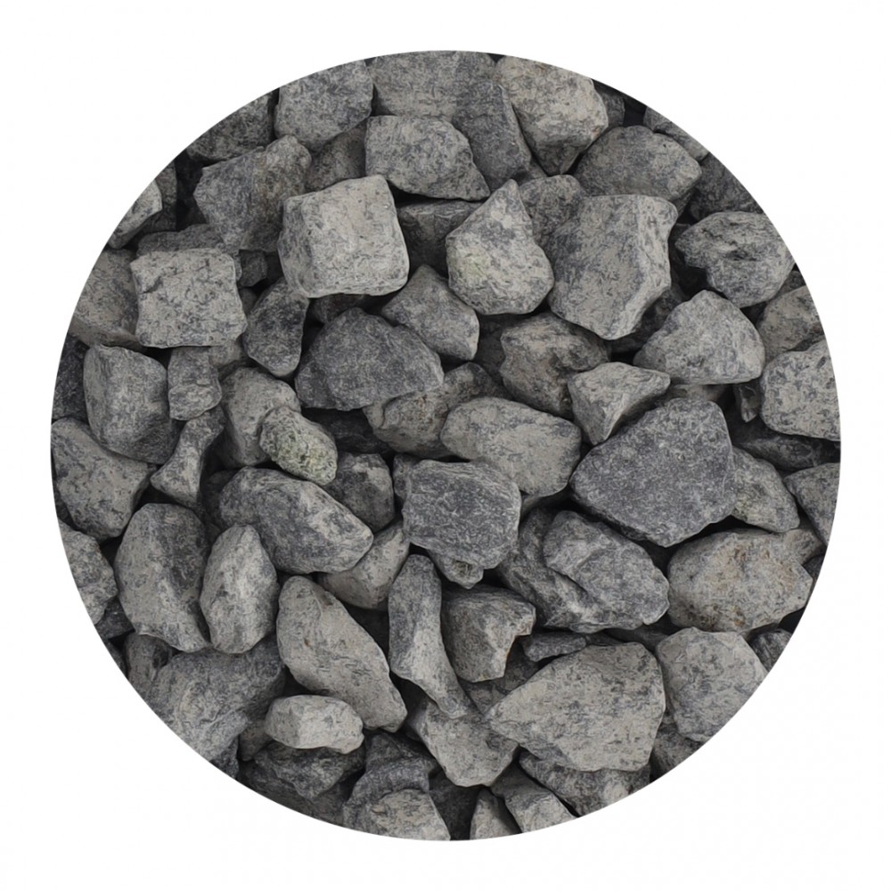 Stonewish Basalt split 16-25 mm - zak 25 kg