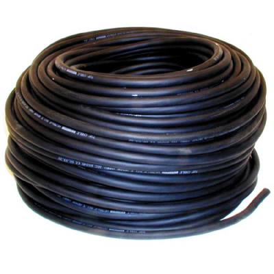 Neopreen kabel H07RNF 2x1.5mm2 (per meter)