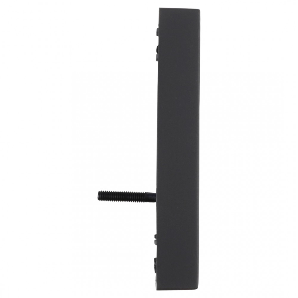 Gira E2 afdekplaat TAE/USB - zwart